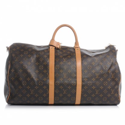 Louis Vuitton Monogram Keepall Bandouliere 55 1 of 7