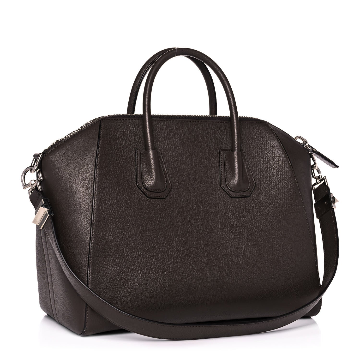 Givenchy Sugar Goatskin Medium Antigona Heather Grey 3 of 18