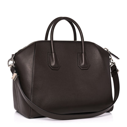 Givenchy Sugar Goatskin Medium Antigona Heather Grey 3 of 18