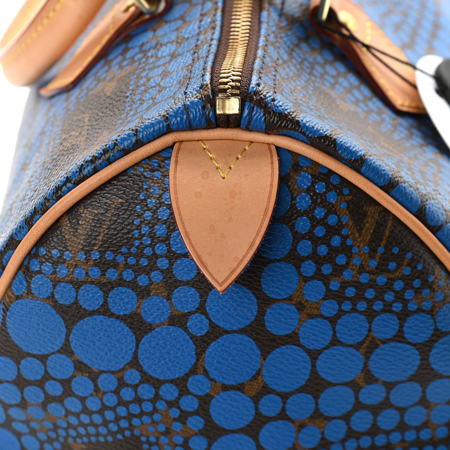 Monogram Kusama Town Speedy 30 Blue