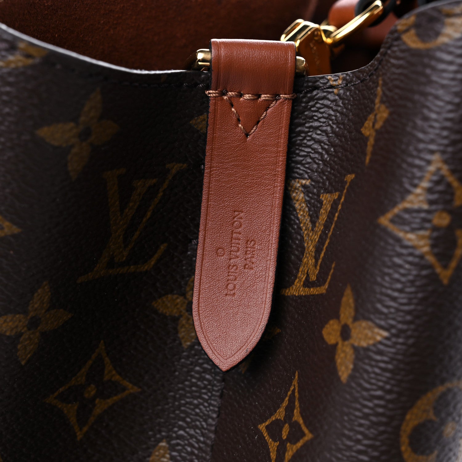 Louis Vuitton Monogram Neonoe MM Caramel 6 of 11