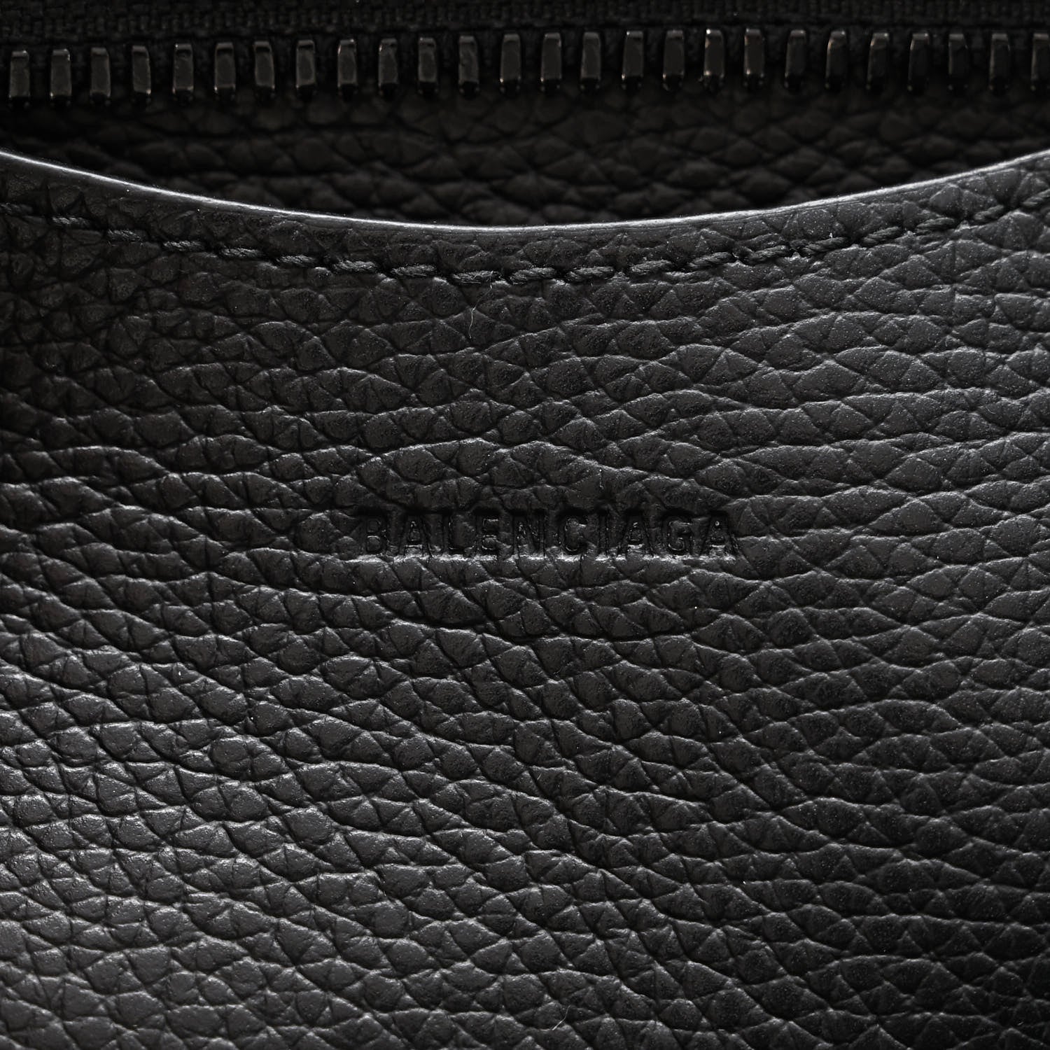 Balenciaga Grained Calfskin Neo Classic Black Hardware Mini City Black 6 of 10