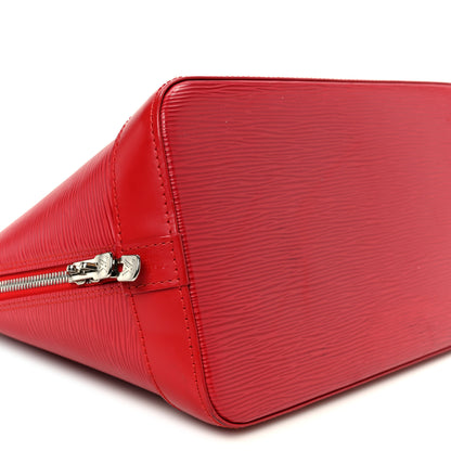 Louis Vuitton Epi Alma PM Castillan Red 9 of 10