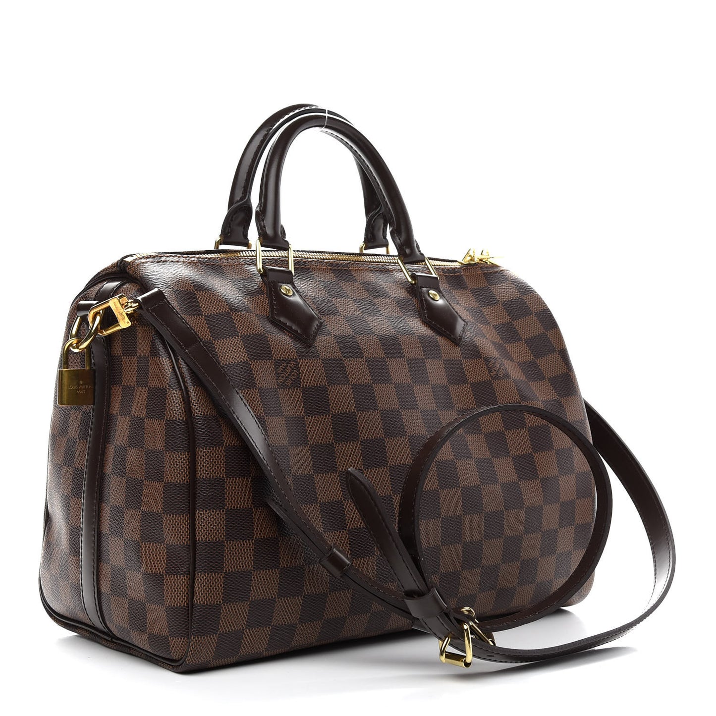 Damier Ebene Speedy Bandouliere 30
