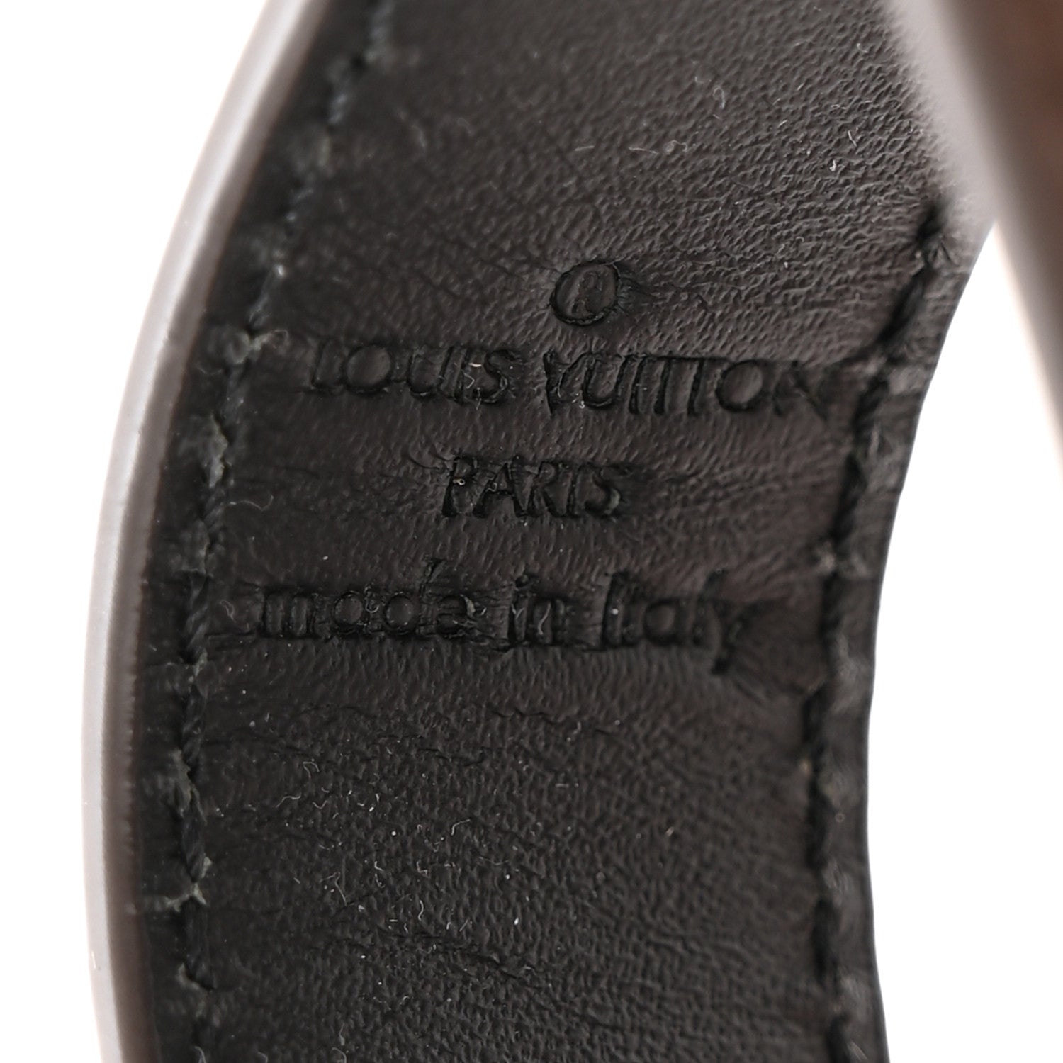 Louis Vuitton Monogram LV Dragonne Bag Charm Key Holder 3 of 5