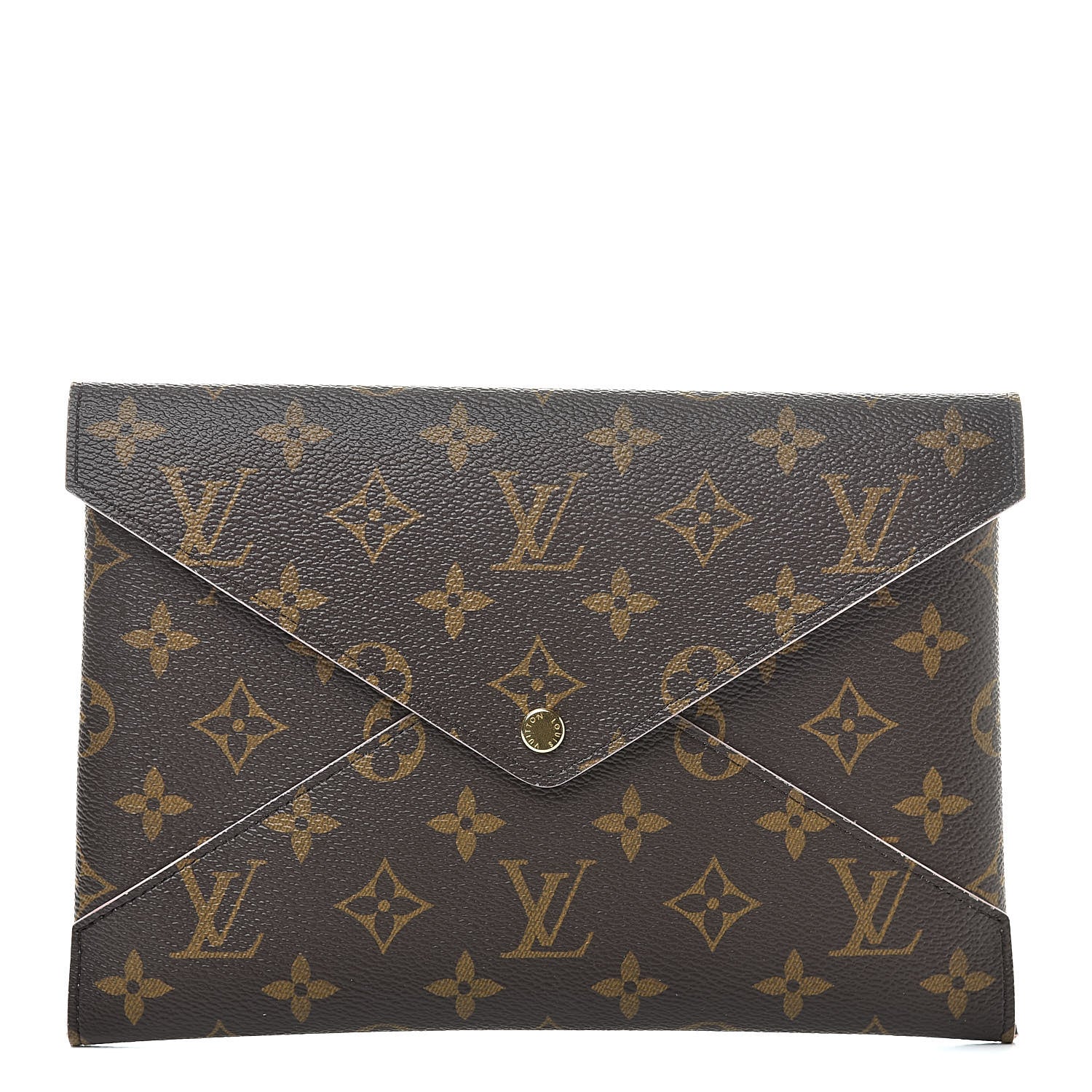 Louis Vuitton Monogram Large Kirigami Pochette Insert Rose Ballerine 1 of 7
