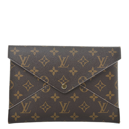 Louis Vuitton Monogram Large Kirigami Pochette Insert Rose Ballerine 1 of 7