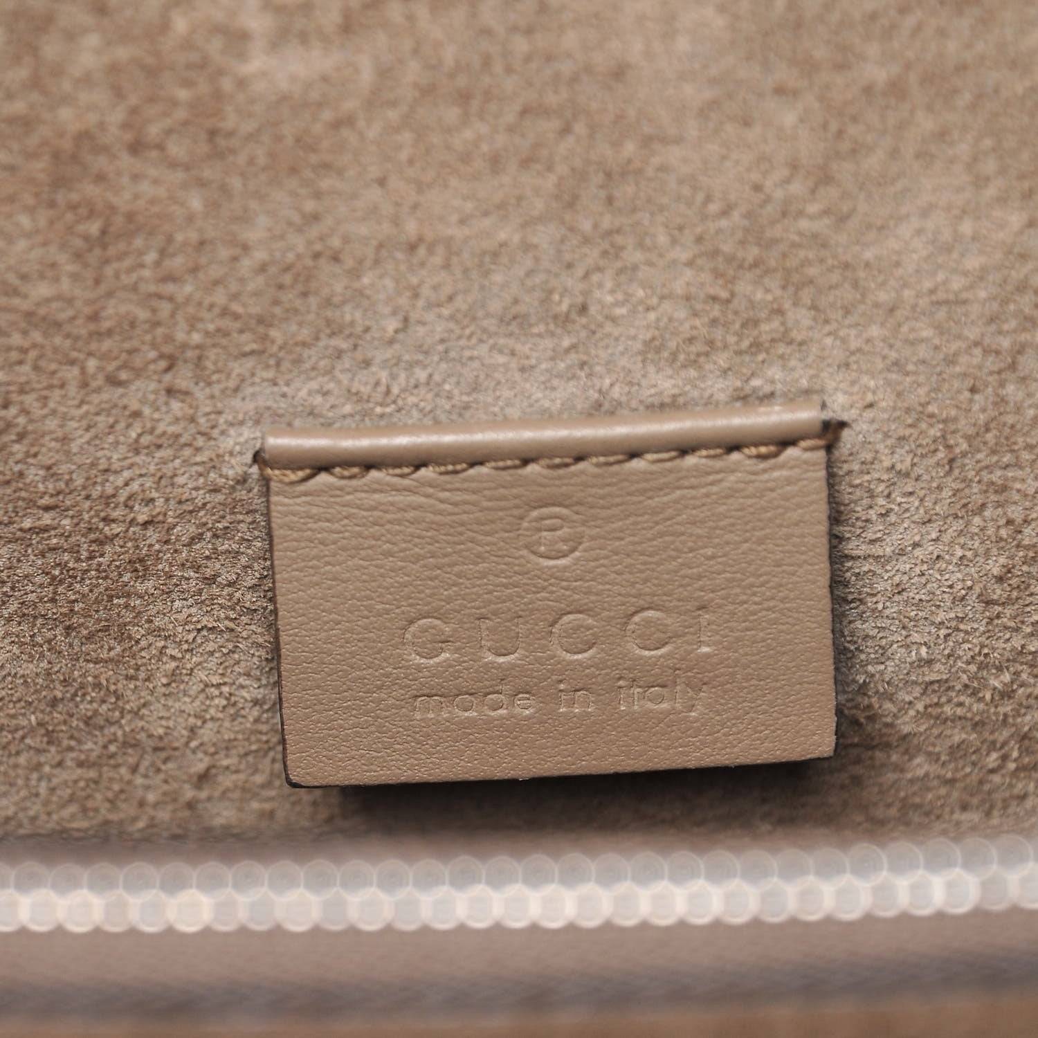 Gucci GG Supreme Monogram Small Dionysus Shoulder Bag Taupe 6 of 10