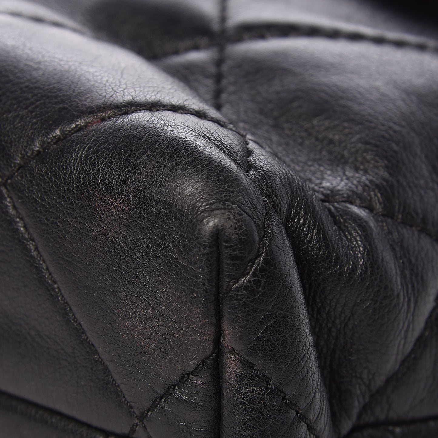 Calfskin Quilted In The Business Flap Bag Black