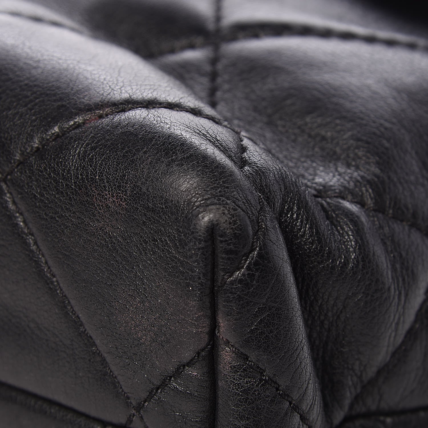 Chanel Calfskin Quilted In The Business Flap Bag Black 15 of 19