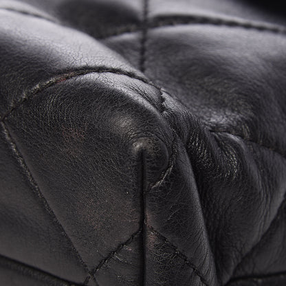 Chanel Calfskin Quilted In The Business Flap Bag Black 15 of 19