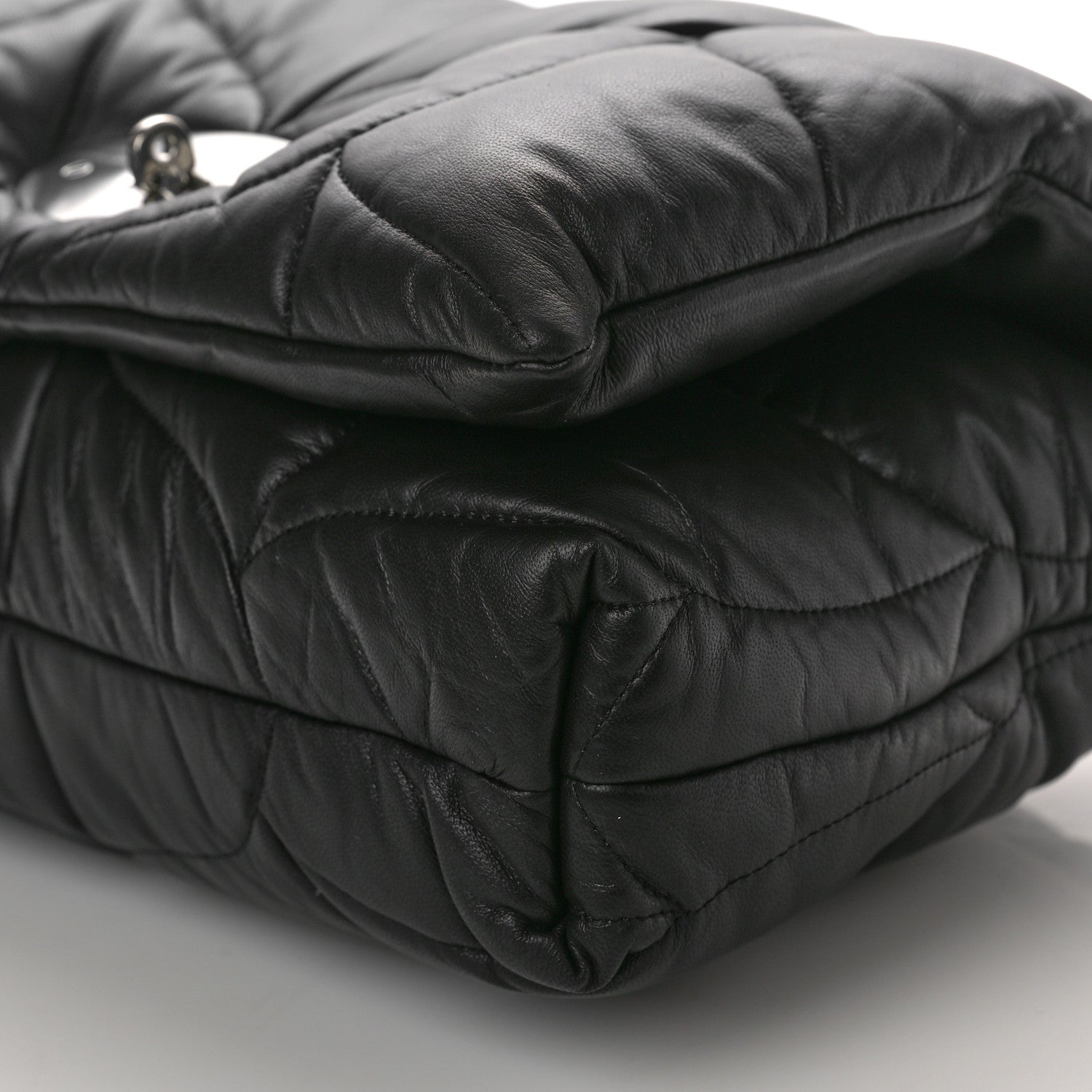 Mulberry Nappa Pillow Quilted Softie Bag Black 9 of 9