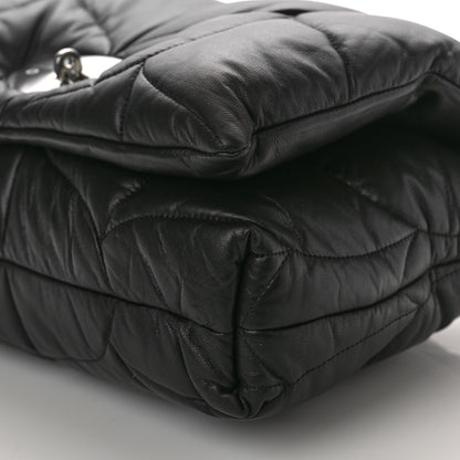 Mulberry Nappa Pillow Quilted Softie Bag Black 9 of 9