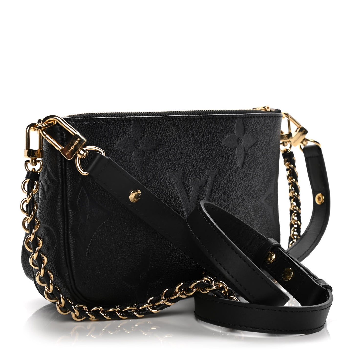 Empreinte Monogram Giant Multi Pochette Accessories Black