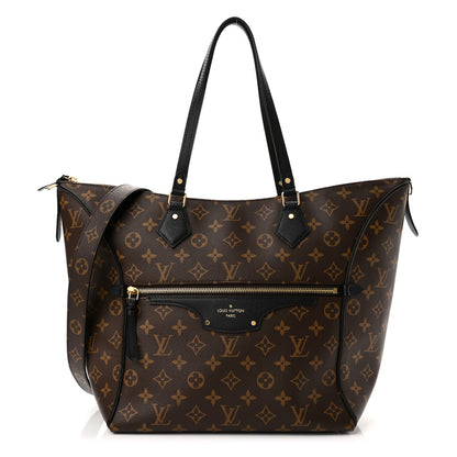 Louis Vuitton Monogram Tournelle MM Black 1 of 10