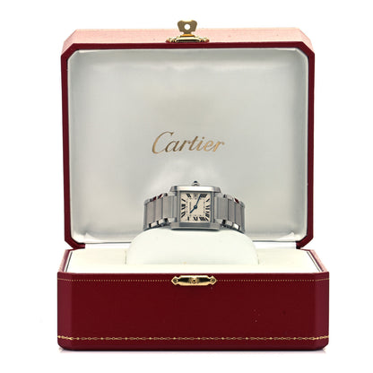 Cartier Stainless Steel 25mm Tank Francaise Quartz Watch 5 of 5