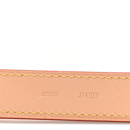 Louis Vuitton Vachetta Adjustable Speedy Bandouliere Shoulder Strap 5 of 6