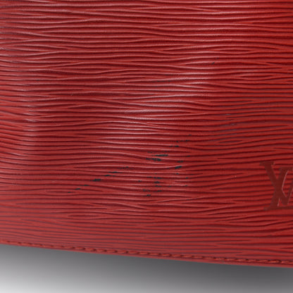 Louis Vuitton Epi Petit Noe Red Black 9 of 10