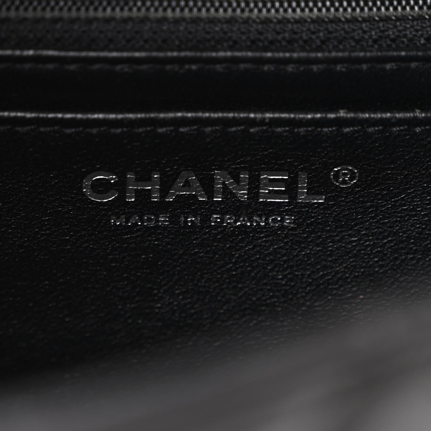 Chanel Lambskin Quilted Elementary Chic Flap Black 6 of 12