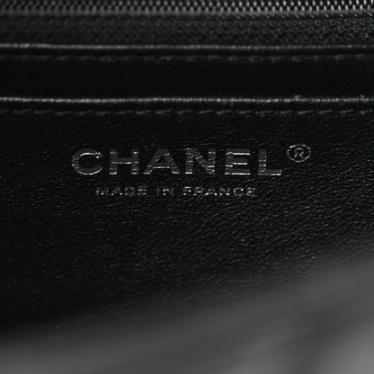 Chanel Lambskin Quilted Elementary Chic Flap Black 6 of 12