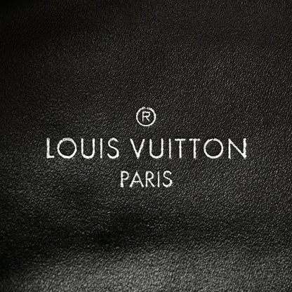 Louis Vuitton Suede Calfskin Monogram Laureate Platform Desert Boots 39.5 Taupe 7 of 16