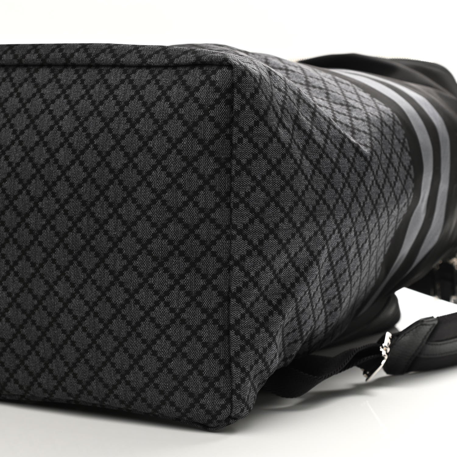 Gucci Nylon Diamante Backpack Black 10 of 10