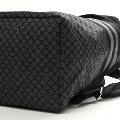 Gucci Nylon Diamante Backpack Black 10 of 10