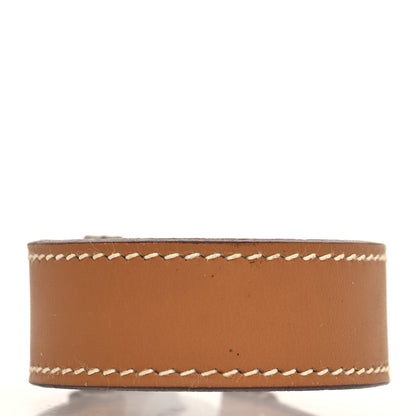 Hermes Barenia Lancelot Bracelet M Gold 3 of 6