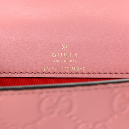 Gucci Guccissima Mini Cherry Chain Bag Rose 6 of 9