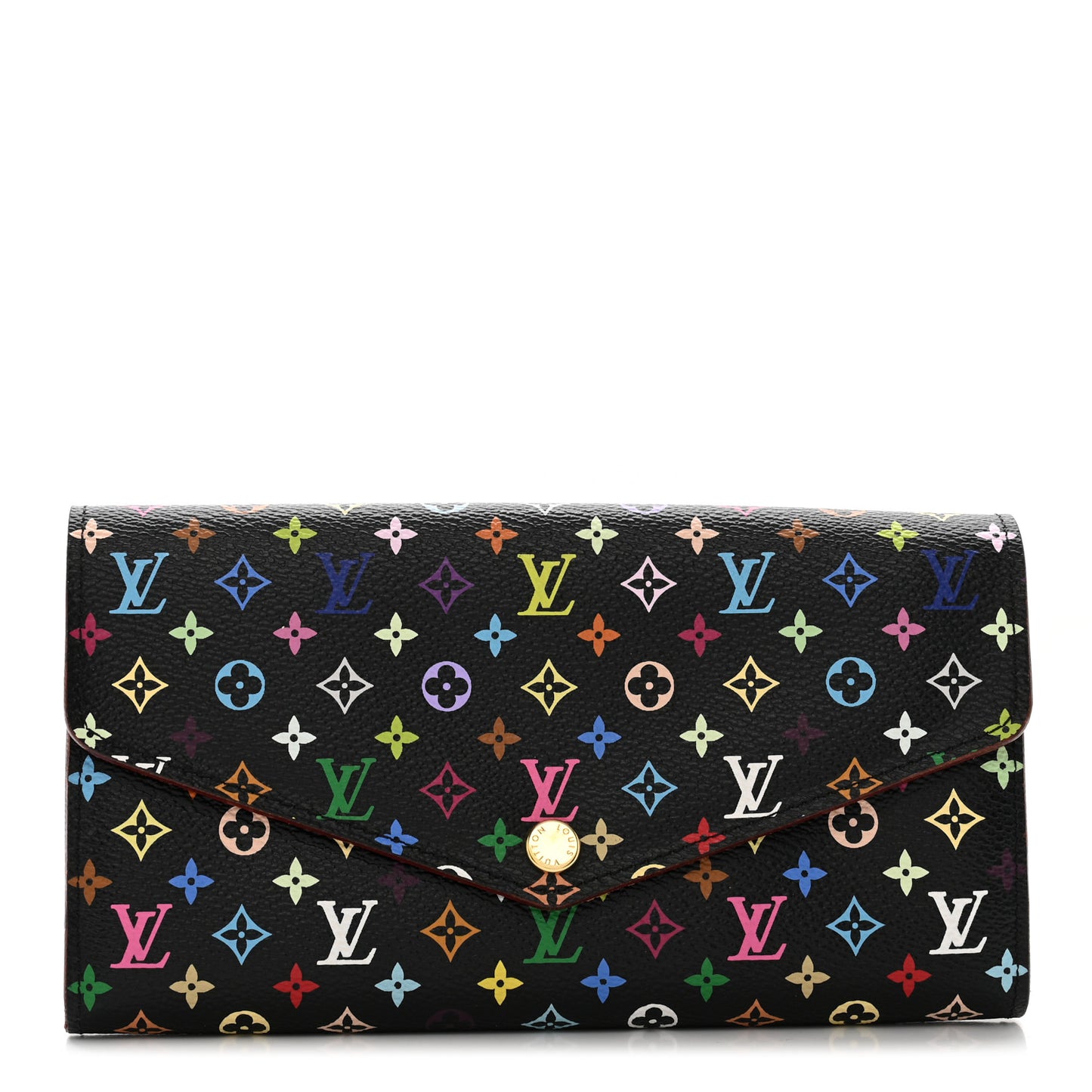 Monogram Multicolor Sarah Wallet NM Black Grenade