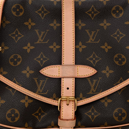 Louis Vuitton Monogram Saumur 30 8 of 11