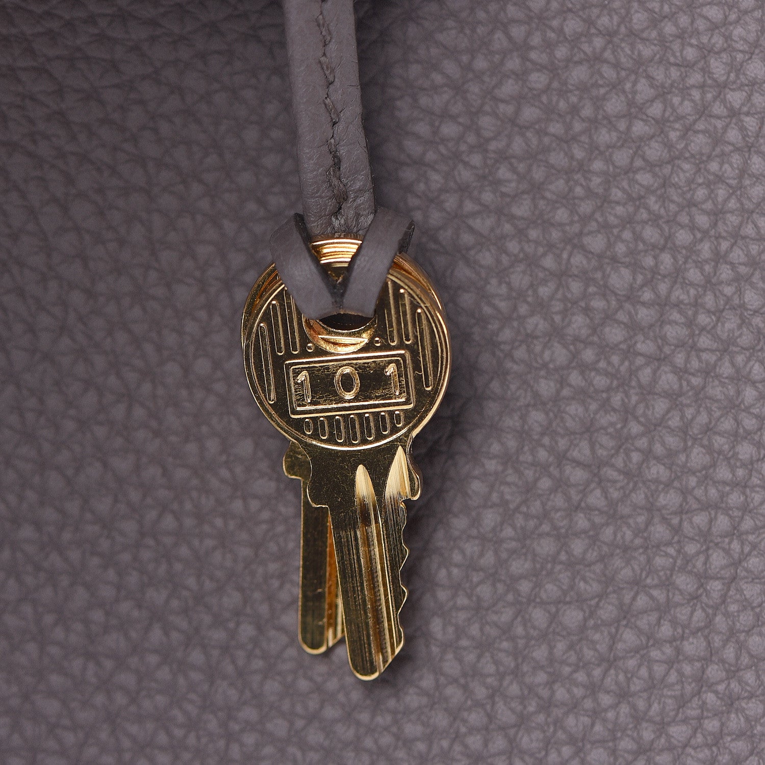 Hermes Togo Kelly Retourne 35 Etain 32 of 40