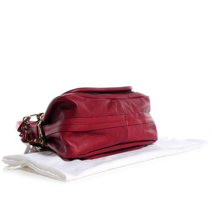 Chloe Calfskin Medium Paraty Red 14 of 20