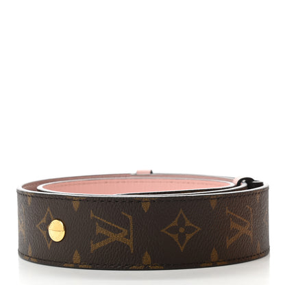 Louis Vuitton Monogram Adjustable Bandouliere Shoulder Strap Rose Ballerine 2 of 5