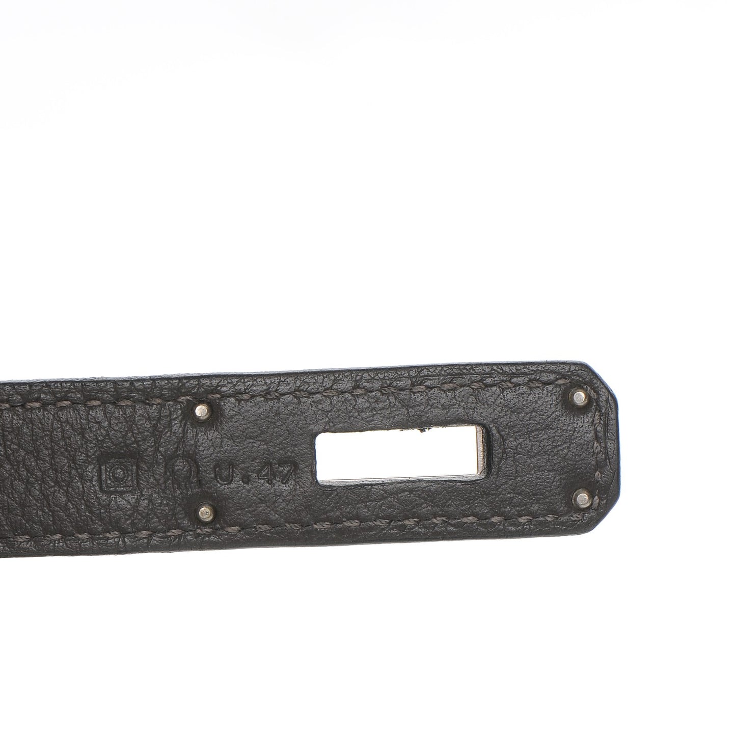 Togo Birkin 35 Graphite