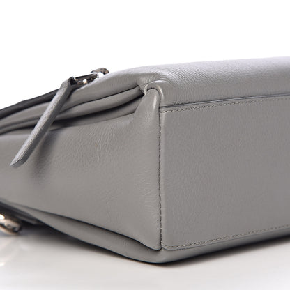 Givenchy Calfskin Mini Pandora Pure Flap Bag Pearl Grey 9 of 10