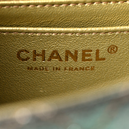Chanel Metallic Goatskin Quilted Mini 2.55 Reissue Flap Multicolor 6 of 11