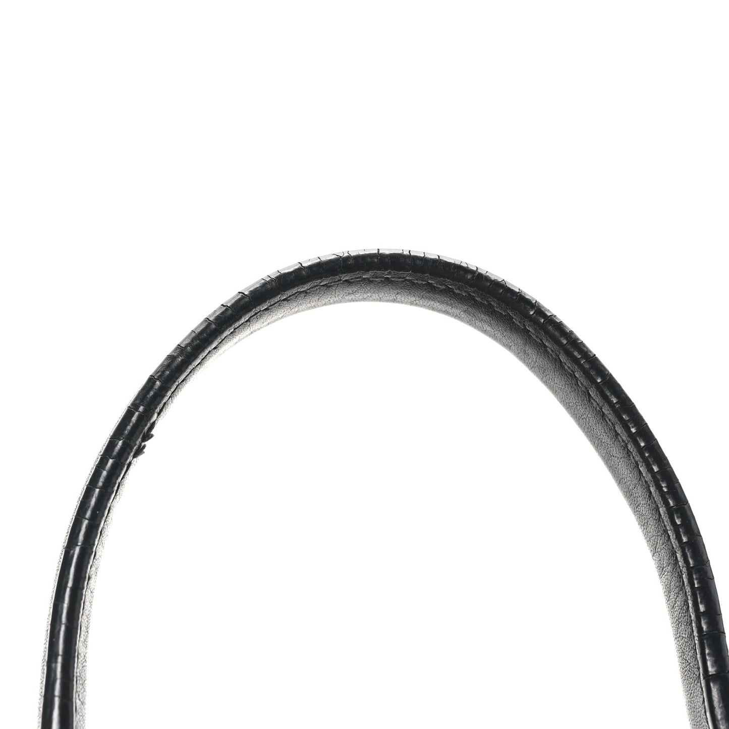 Veau Papier A6 Zip Around Tote Black