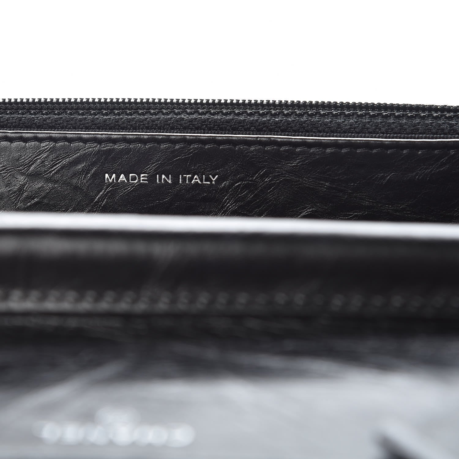 Chanel Aged Calfskin Quilted Reissue Wallet On Chain WOC So Black 7 of 11