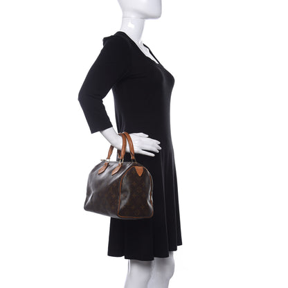 Louis Vuitton Monogram Speedy 25 2 of 14