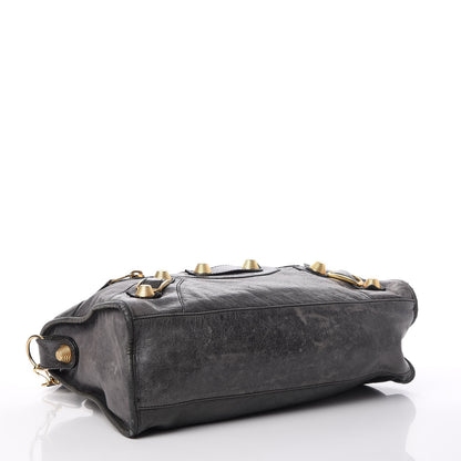 Balenciaga Agneau Giant 21 Gold Hardware City Anthracite 17 of 29