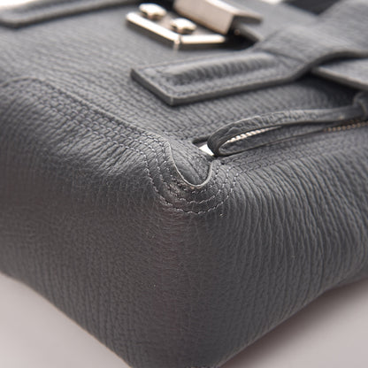 3.1 Phillip Lim 3.1 Textured Calfskin Mini Pashli Satchel Storm 12 of 17