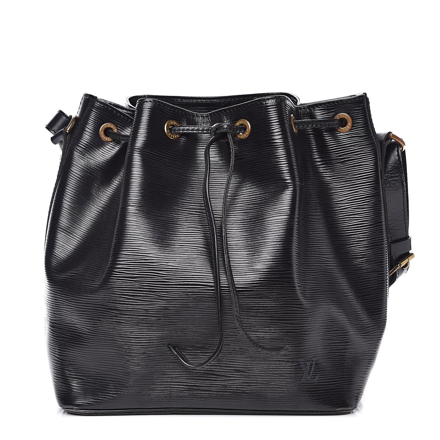 Louis Vuitton Epi Petit Noe Black 1 of 16