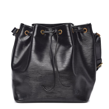 Louis Vuitton Epi Petit Noe Black 1 of 16