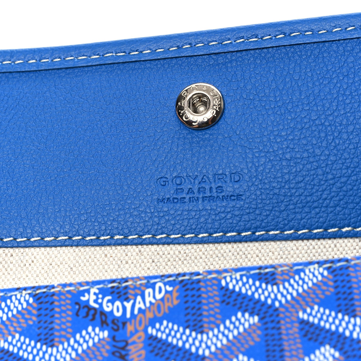 Goyard Goyardine Saint Louis PM Sky Blue 8 of 10