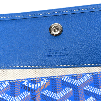 Goyard Goyardine Saint Louis PM Sky Blue 8 of 10
