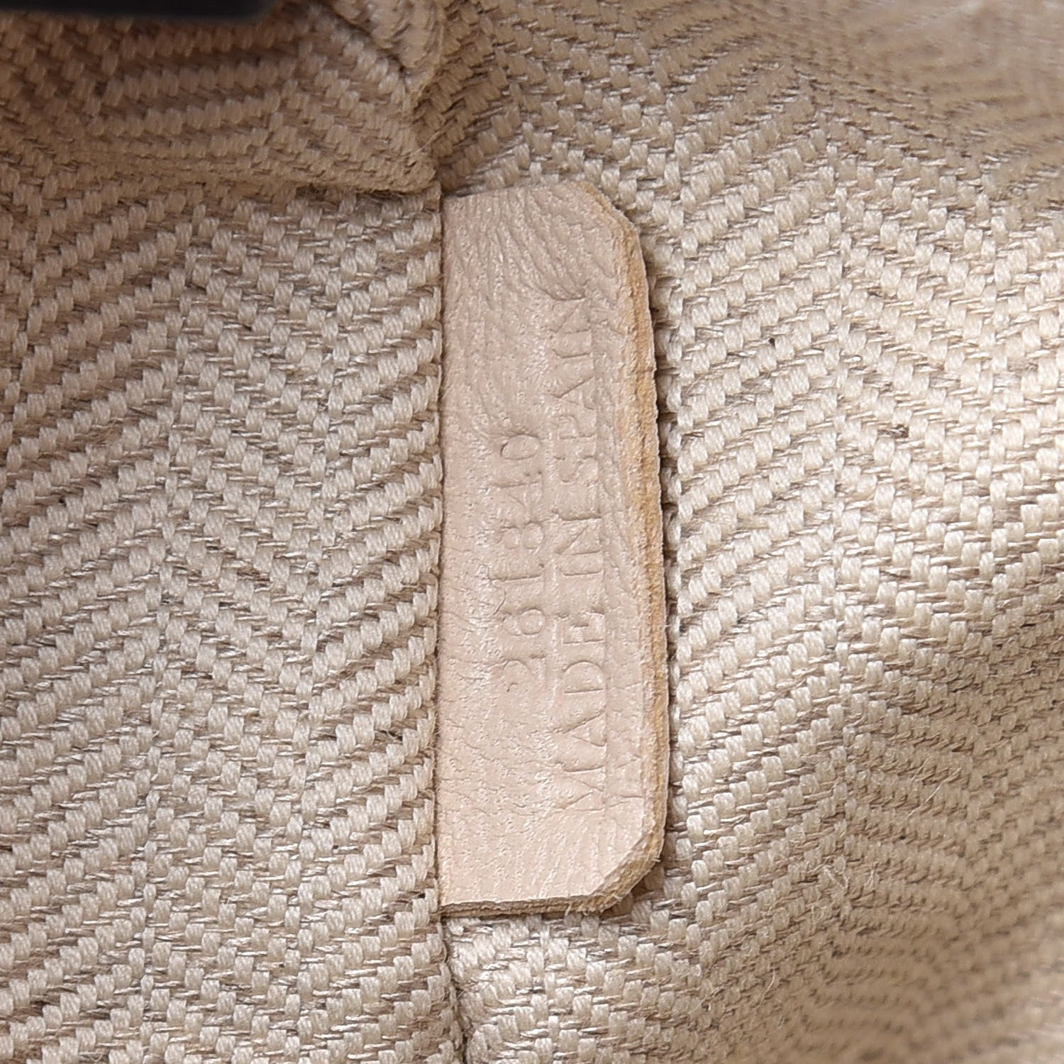Loewe Calfskin Mini Puzzle Bag Tan 9 of 9
