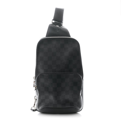 Louis Vuitton Damier Graphite Avenue Sling Backpack 1 of 11