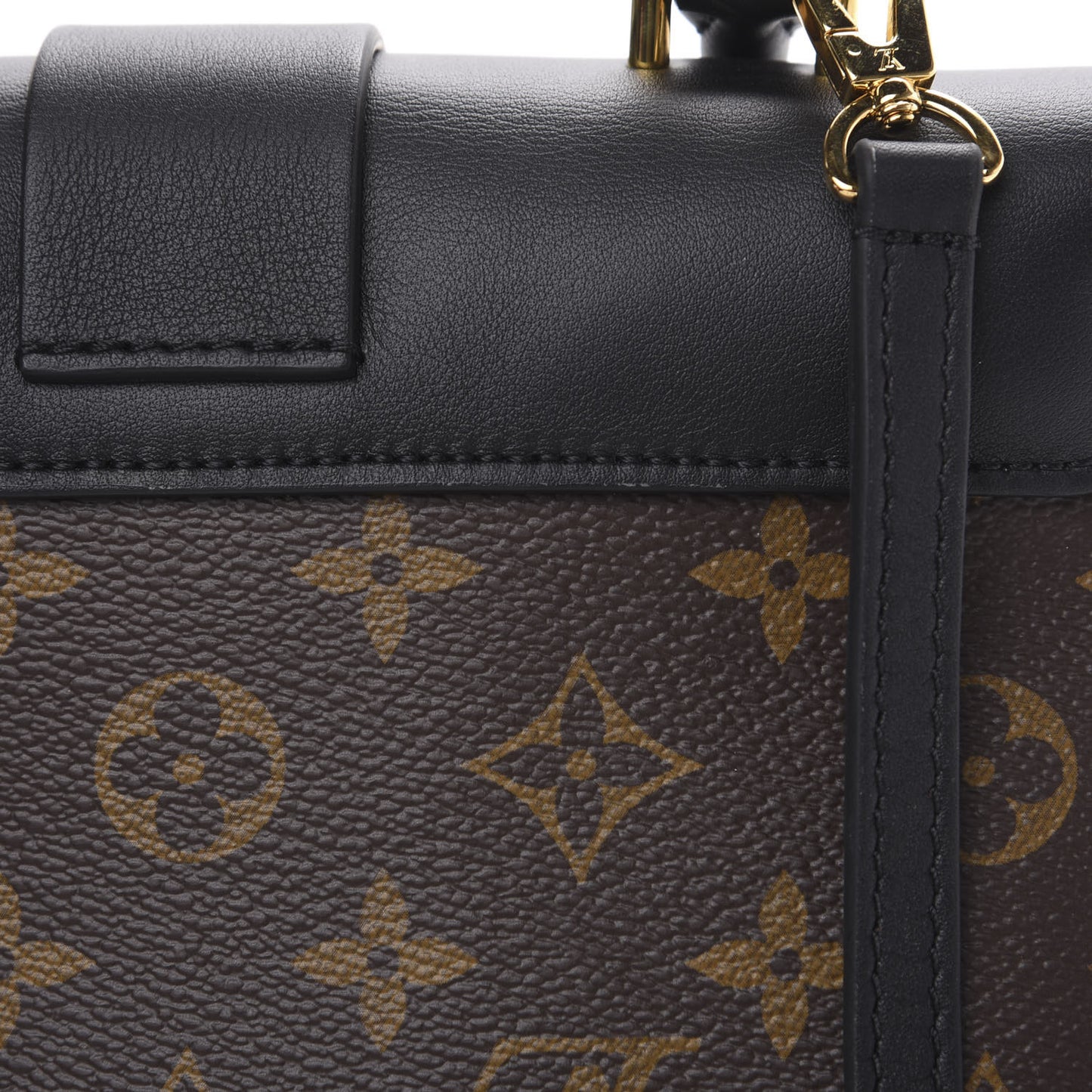 Monogram Locky BB Black