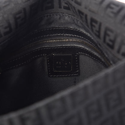 Fendi Zucchino Mama Baguette Black 6 of 6